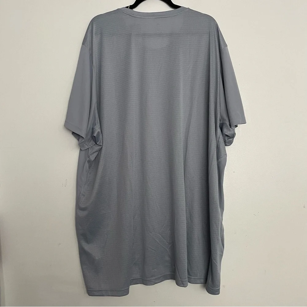 Men’s Adidas Own The Run Tee Halo Silver Size 4XL